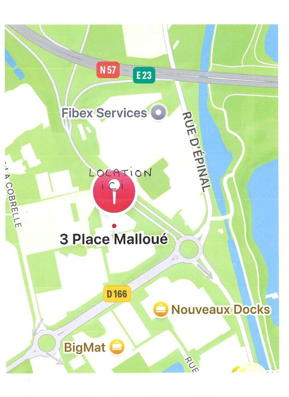   Location bureaux Chavelot Chavelot