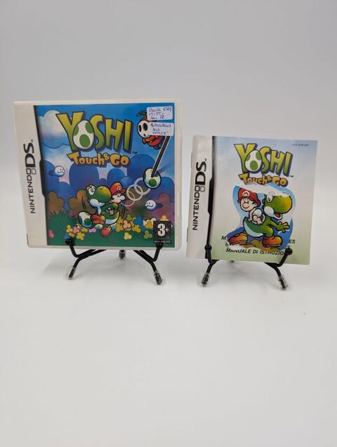 Jeu Nintendo DS Yoshi Touch & Go en boite, complet  19 Vulbens (74)