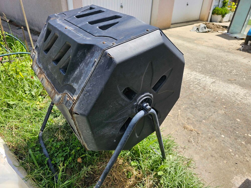 composteur rotatif Jardin