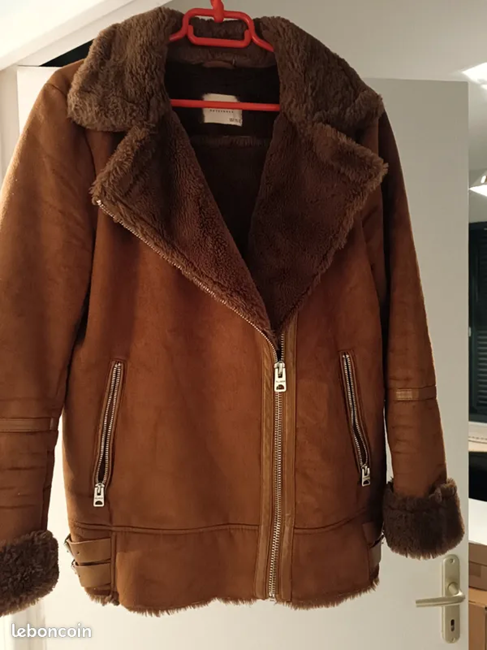 Manteau pull and bear Vtements
