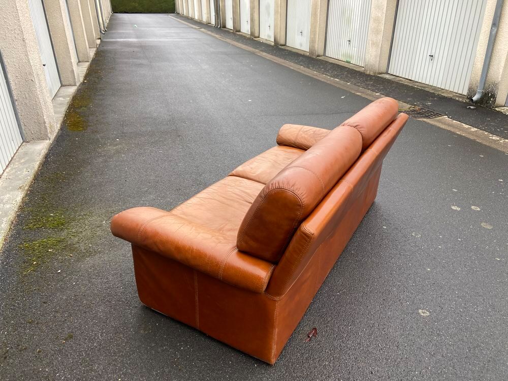 Canap&eacute; cuir Meubles
