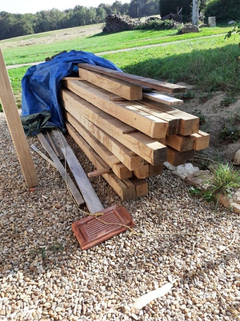 POUTRES CH&Ecirc;NE Bricolage
