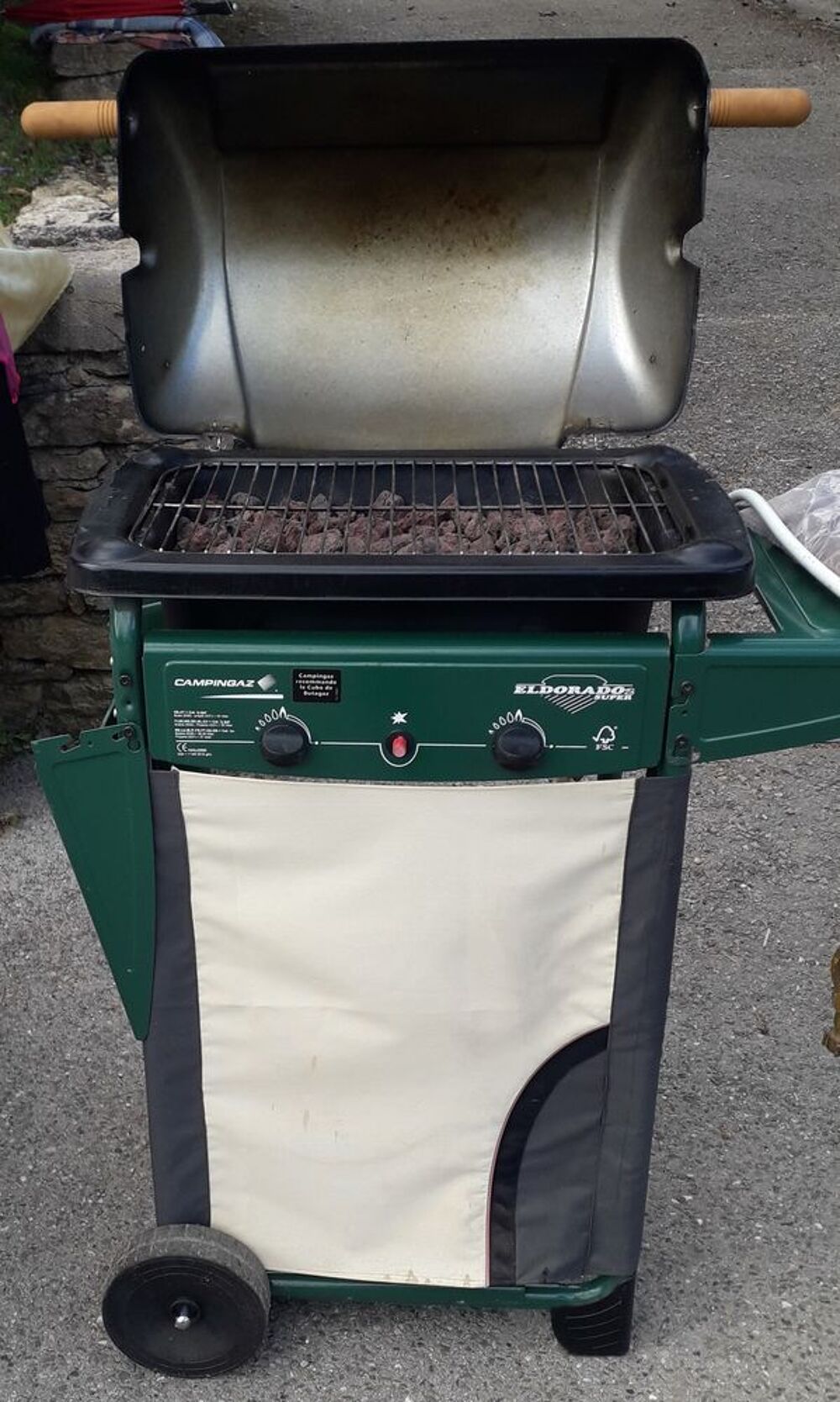BARBECUE GAZ Jardin