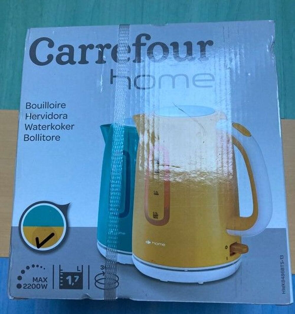Bouilloire 1,7L neuve Cuisine