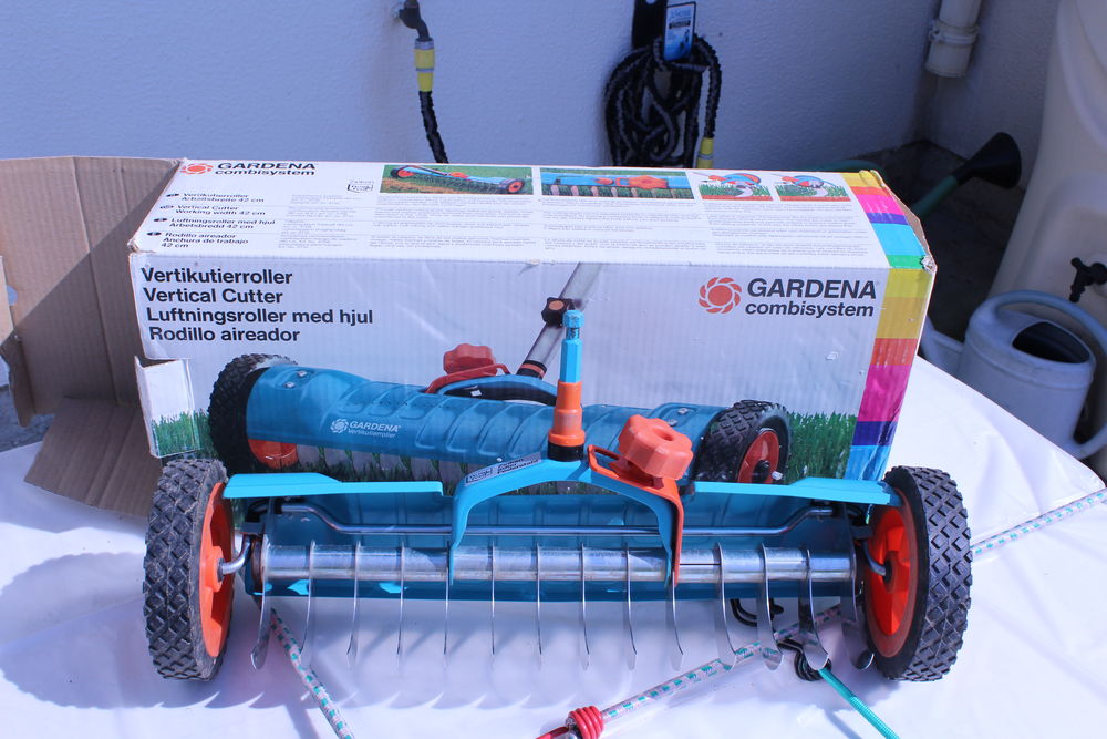 Scarificateur de jardin Jardin