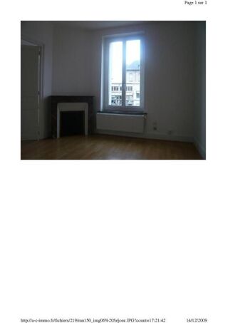  Appartement à louer 3 pièces 42 m²