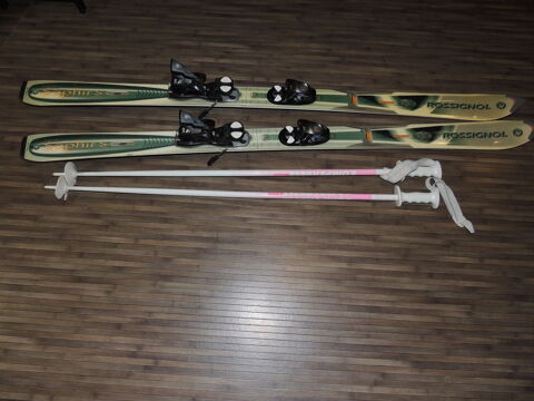 ski parabolique  rossignol  femme 40 Saint-Loup-de-Naud (77)