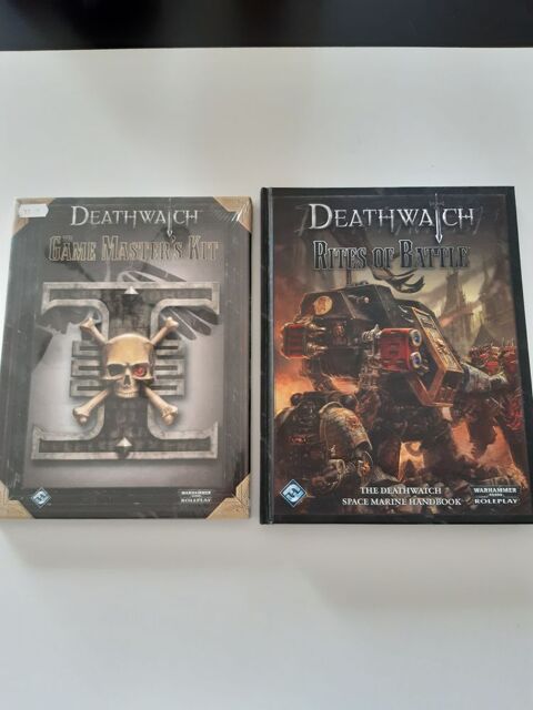 Deathwatch:
The game master's kit 220 Ponteils-et-Br�sis (30)
