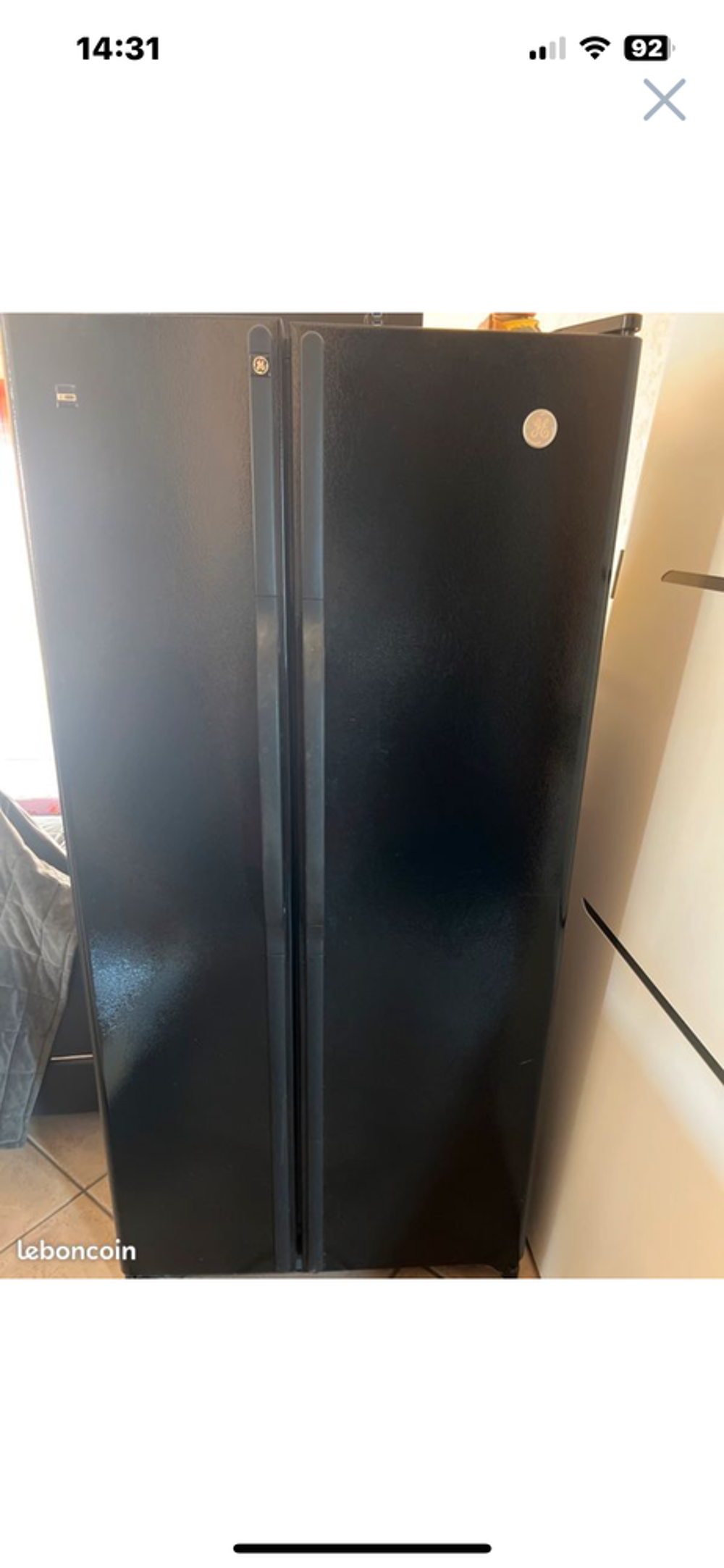 Combin&eacute; r&eacute;frig&eacute;rateur cong&eacute;lateur, marque LG. Electroménager