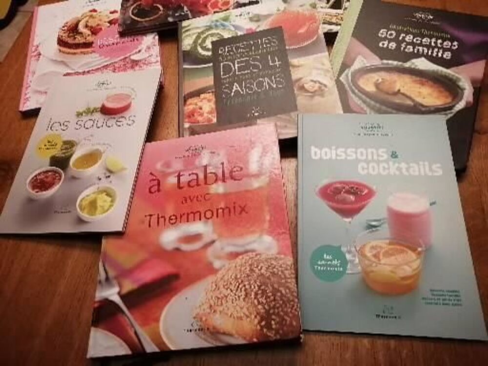 Livres Thermomix Cuisine