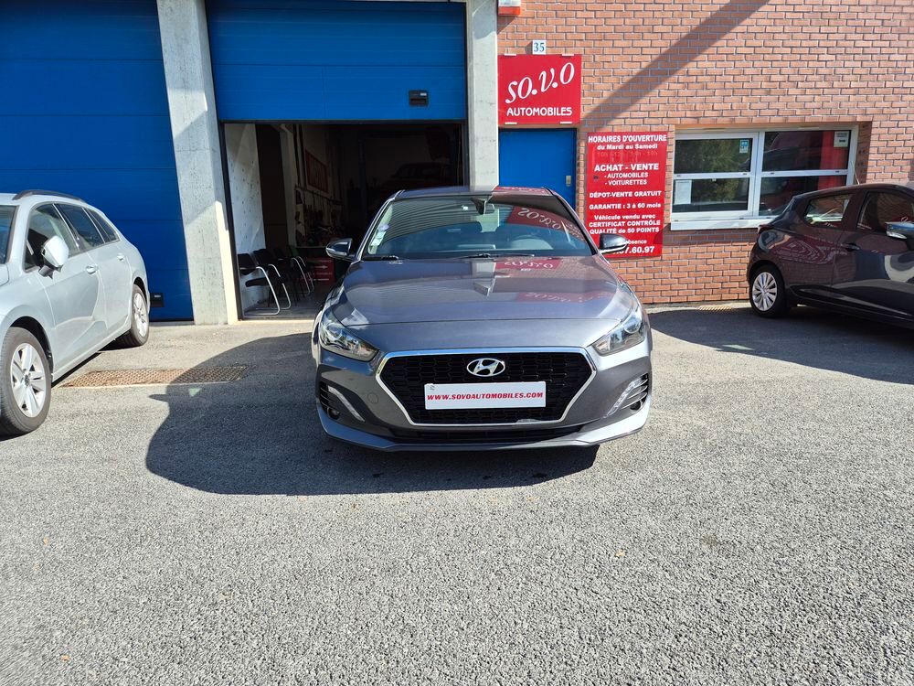 i30 1.0 T-GDi 120 BVM6 Edition #Mondial 2019 occasion 60230 Chambly