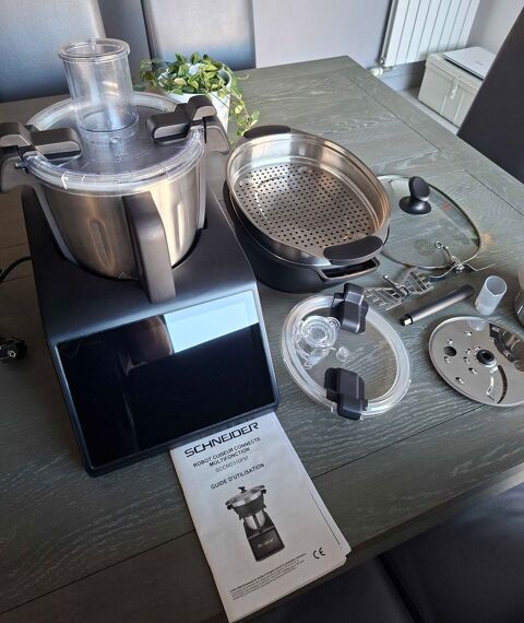 robot de cuisine schneider connecter powerchef+Max 130 La Rochelle (17)