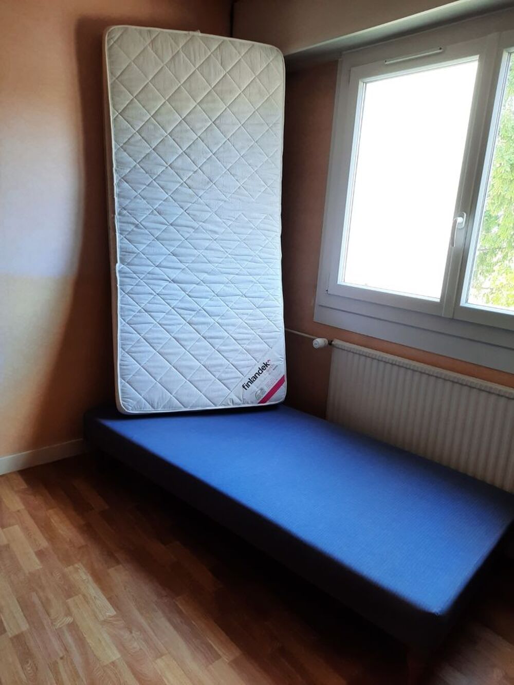 Lit : Sommier + Matelas - 90 x 190 Meubles