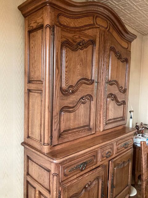 armoire buffet chene 2 corps grand style   350 Dainville (62)
