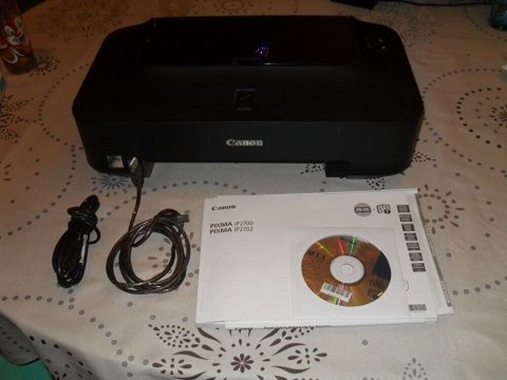 IMPRIMANTE CANON PIXMA IP2700 Matériel informatique