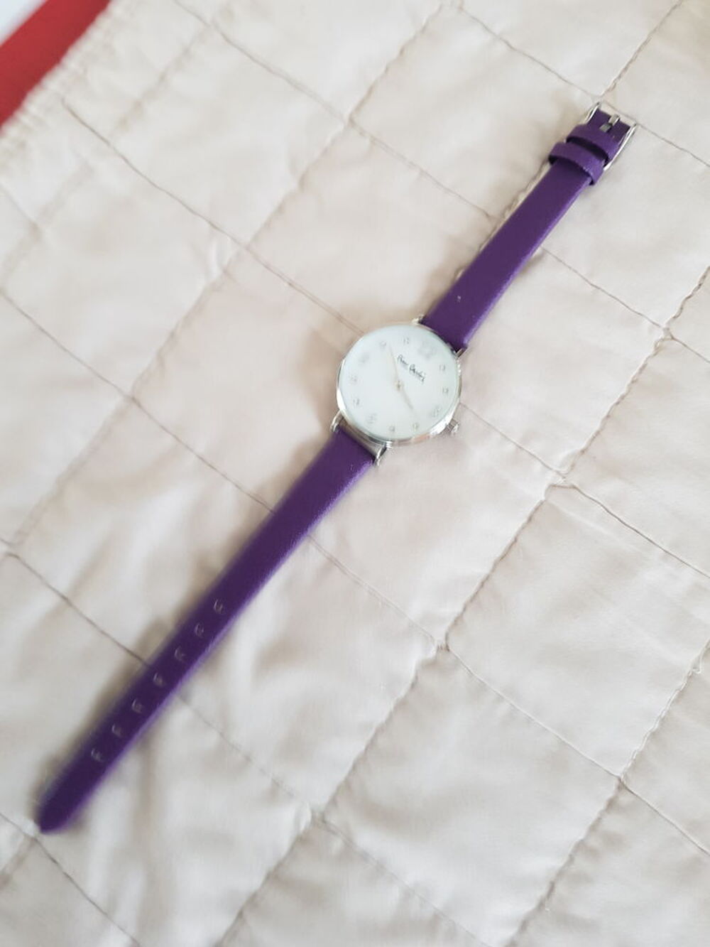 Montre femme Pierre CARDIN NEUVE CADEAU MAL VENU! Bijoux et montres