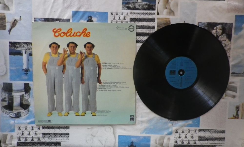 COLUCHE VOLUME 3 Vynil 33T Audio et hifi