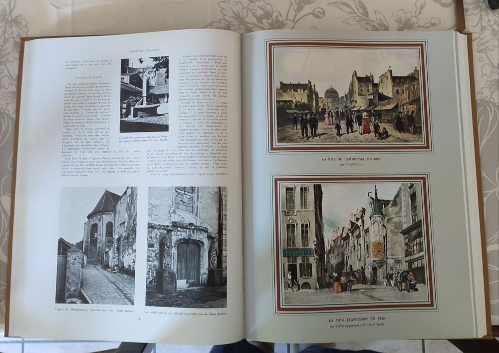Demeures inspir&eacute;es et sites romanesques en 2 volumes Livres et BD