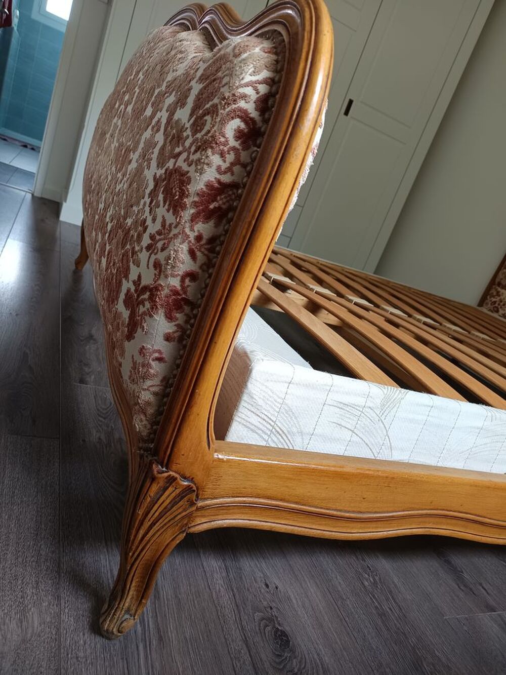 Lit style louis XV Meubles