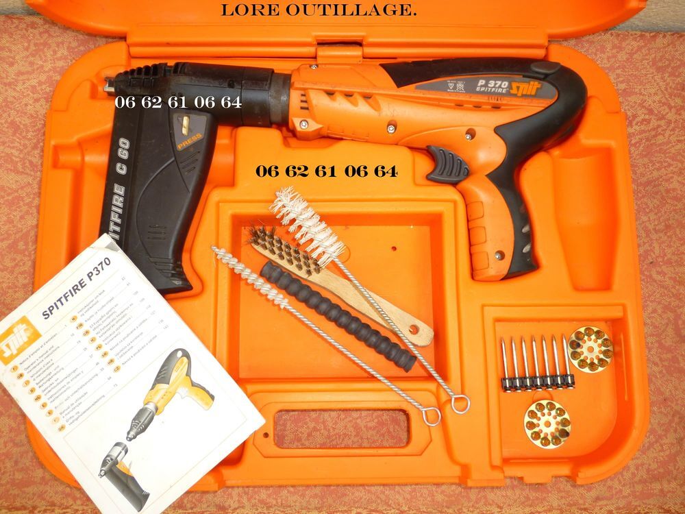  SPIT P370 - Cloueur Bricolage