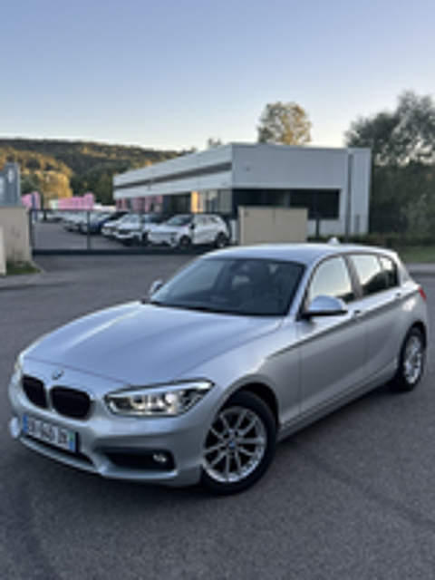 S&eacute;rie 1 BMW S&Eacute;RIE 1 F20 LCI 120D xDrive 190 CH LOUNGE BVA8 ? GARANTIE ? 1&egrave;re MAIN ? SUIVI BMW 2016 occasion 38300 Bourgoin-Jallieu