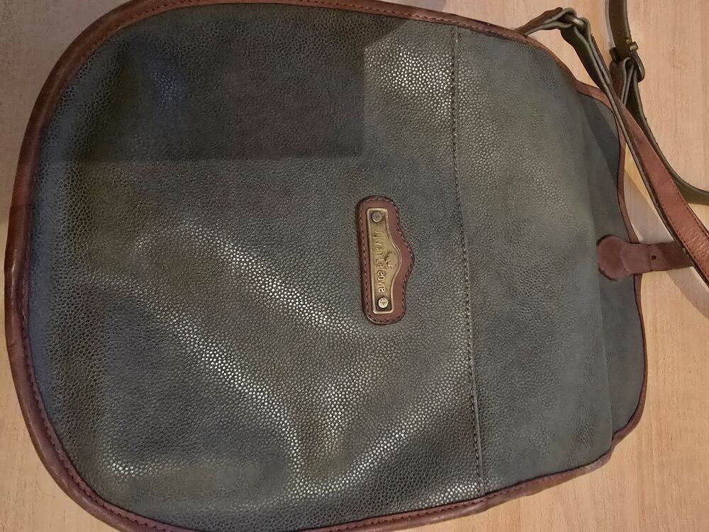 Sac bandouli&egrave;re cuir Maroquinerie
