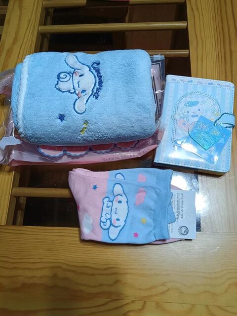 Serviette Cinnamoroll 5 Lyon 8 (69)