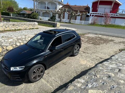 Audi Q5 55 TFSI e 367 S tronic 7 Quattro S line 2019 occasion Andernos-les-Bains 33510