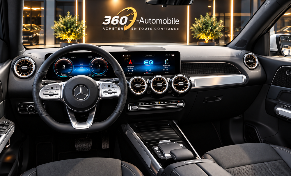 EQB 250 AMG Line 2022 occasion 75009 Paris