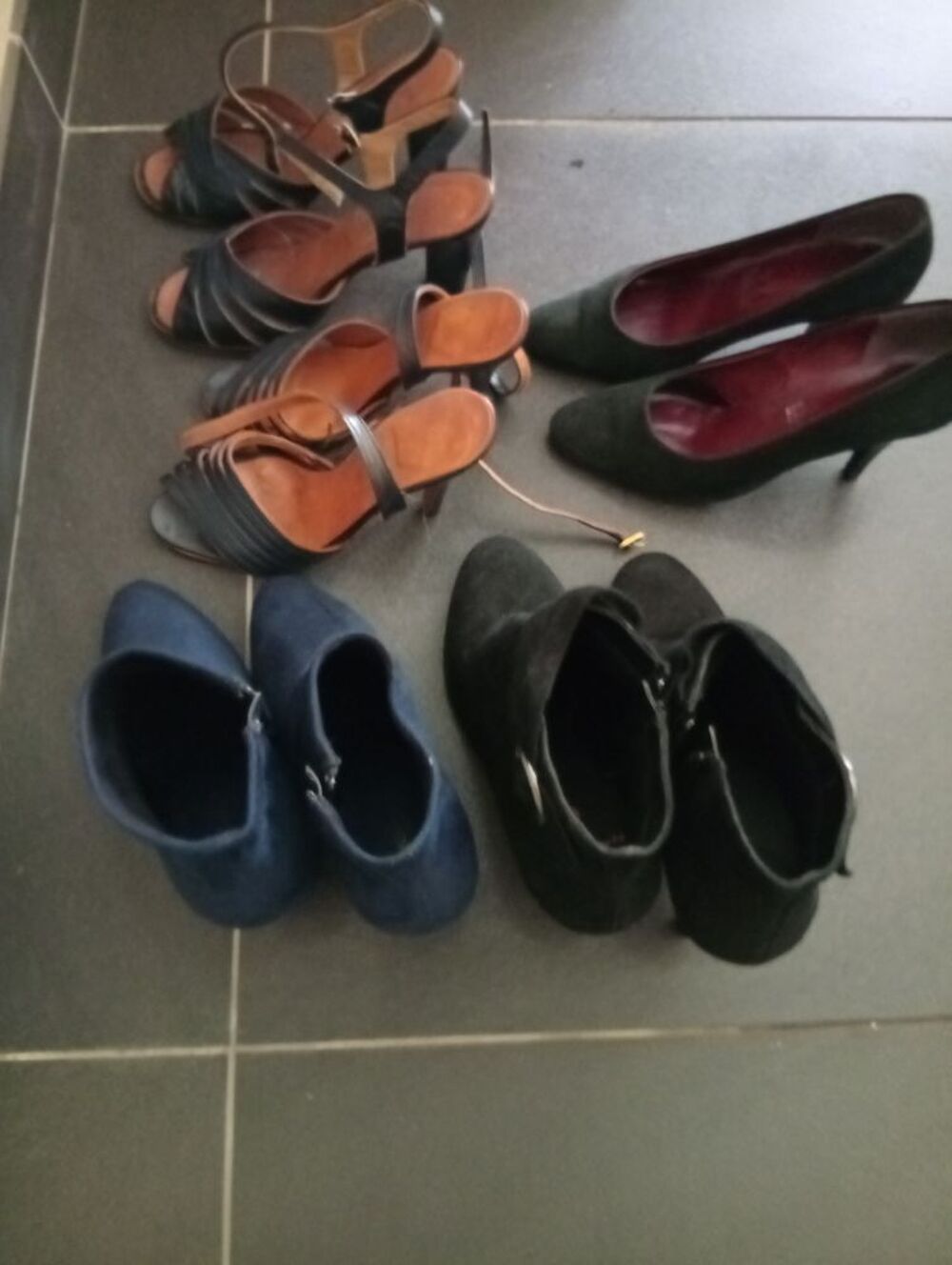 Lot de chaussures Chaussures