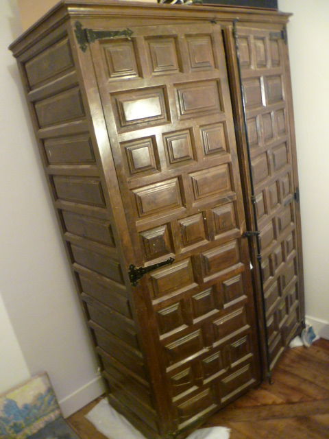 trs belle armoire ancienne dmontable fermeture  crmone. 0 Bagneux (92)