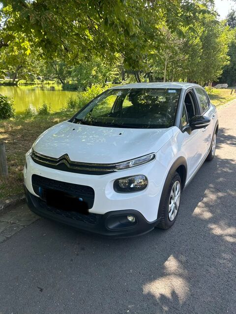 Citro&euml;n C3 PureTech 82 S&S BVM5 Feel Business 2020 occasion Cr&eacute;teil 94000