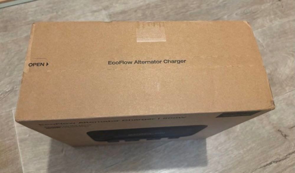 chargeur alternateur Ecoflow 500W neuf Bricolage