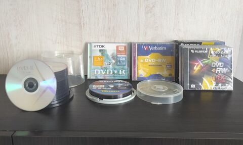DVD+RW 120 + DVD+R 240 + DVD+R 120 (15 � le lot de 75 DVD) N 15 Metz (57)