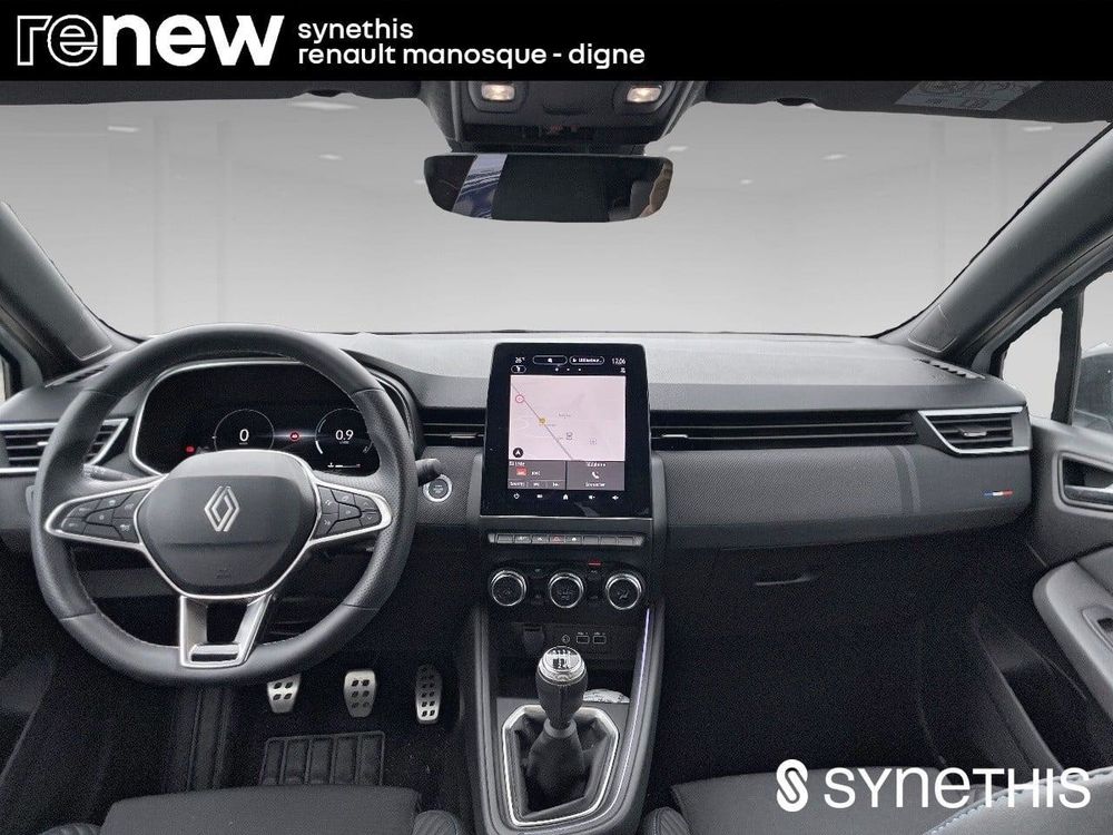 Clio V Clio TCe 90 ch GSR2 Esprit Alpine 2025 occasion 04100 Manosque