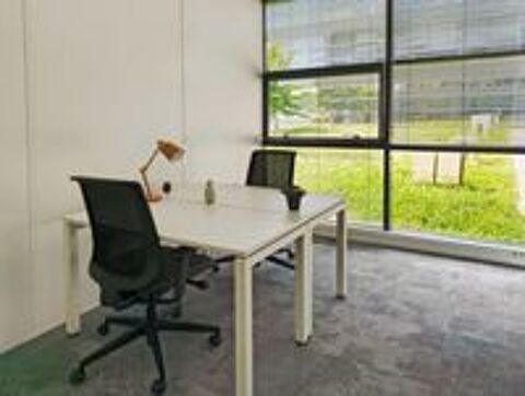   Espace de bureau privé pour 2 personnes à Factories Saint-Priest 
