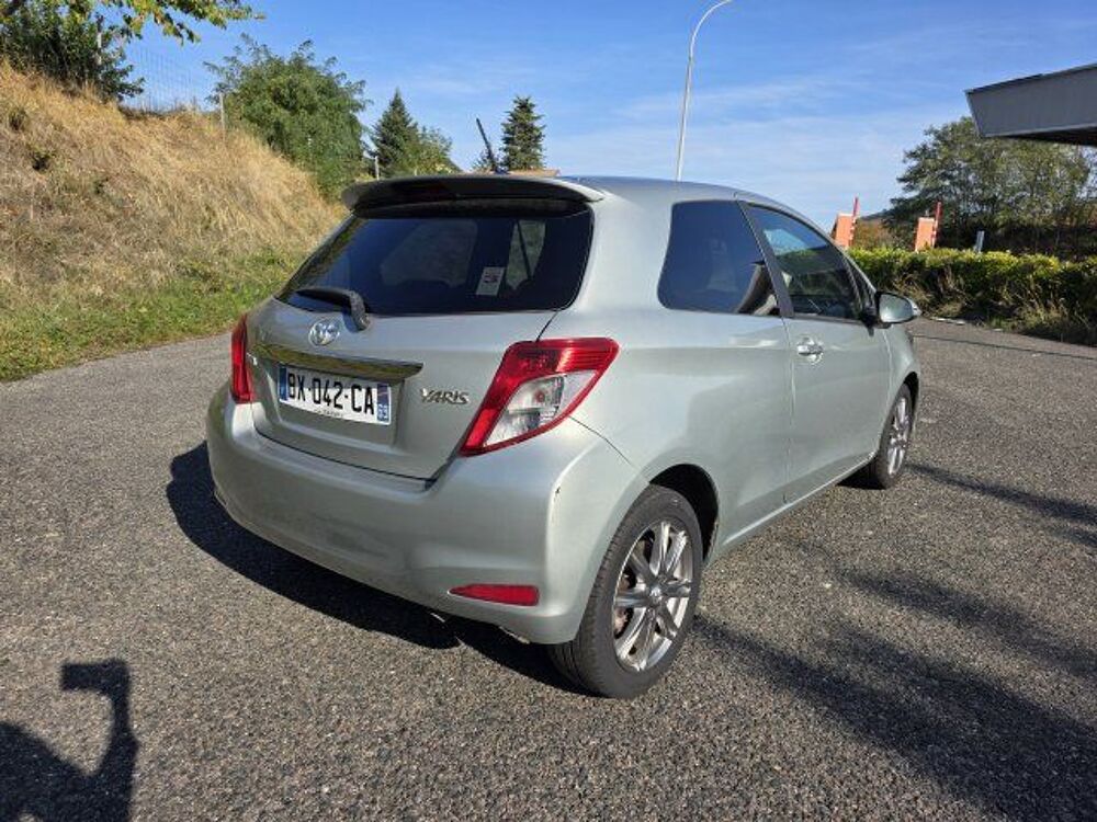 Yaris 90 D-4D Style 2011 occasion 69320 Feyzin