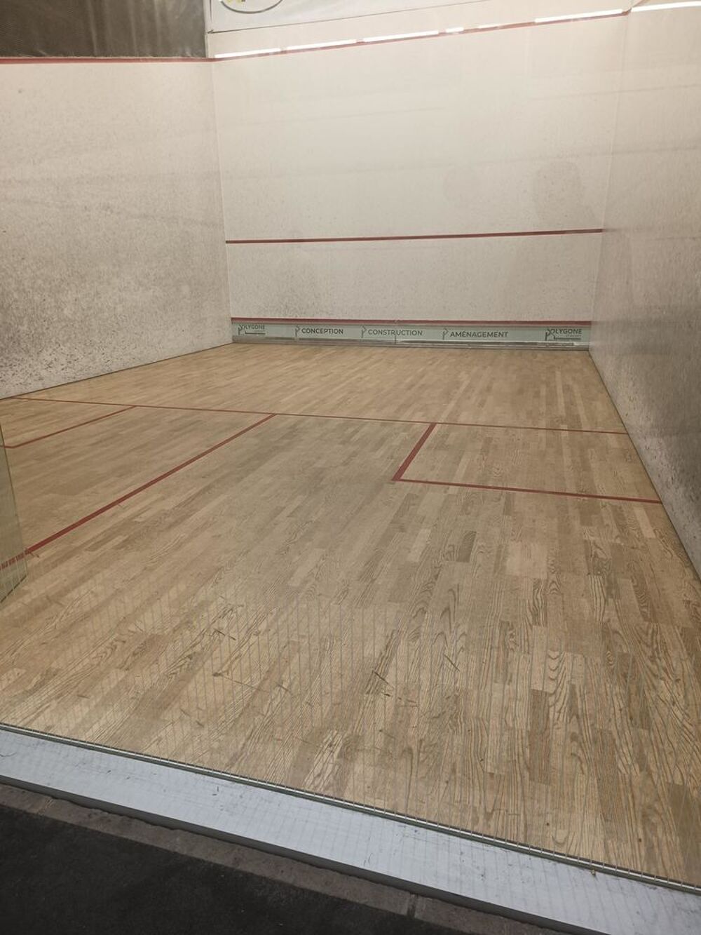 Terrains de Squash ASB Sports