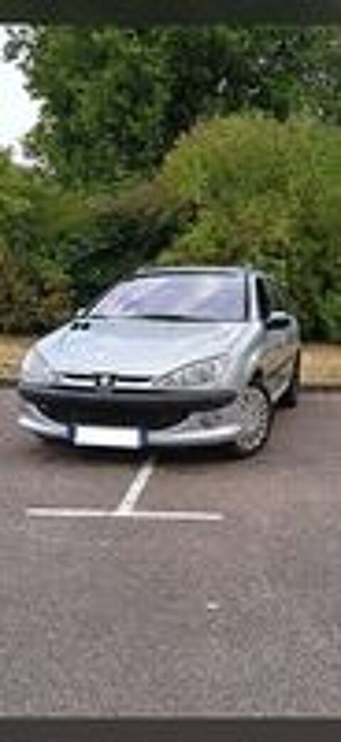 206 SW 2.0 HDi Style 2002 occasion 57000 Metz