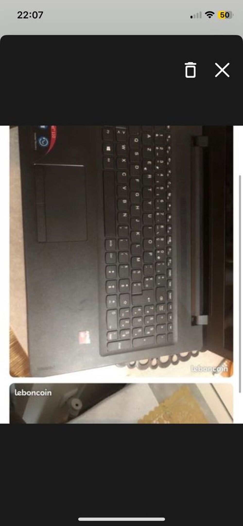 Ordinateur portable Lenovo Matriel informatique