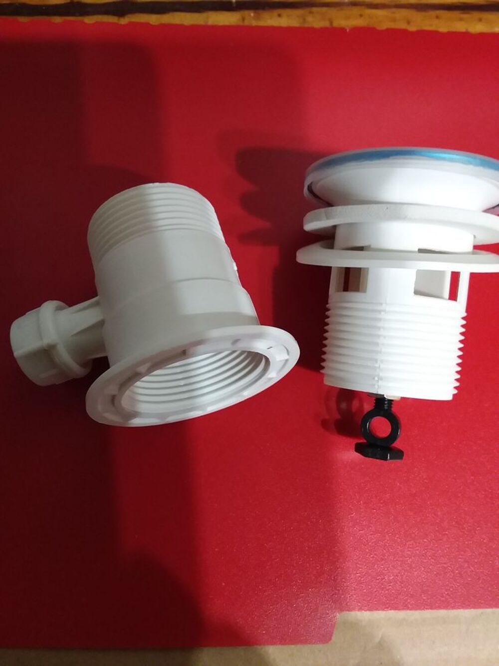 BONDE &agrave; tirette LAVABO/BIDET +1 BONDE EVIER Bricolage