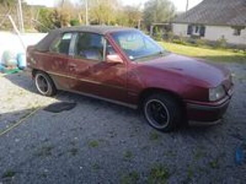 Kadett Cabriolet 2.0i GSi Power Pack 1992 occasion 22230 Merdrignac