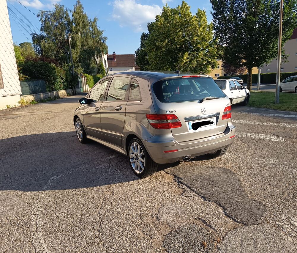 Classe B 180 CDI 2006 occasion 25300 Pontarlier