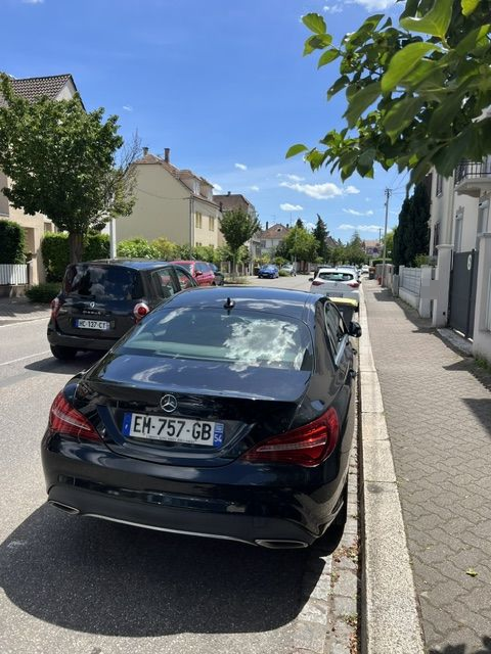 200 Mercedes CLA 2017 occasion 67000 Strasbourg