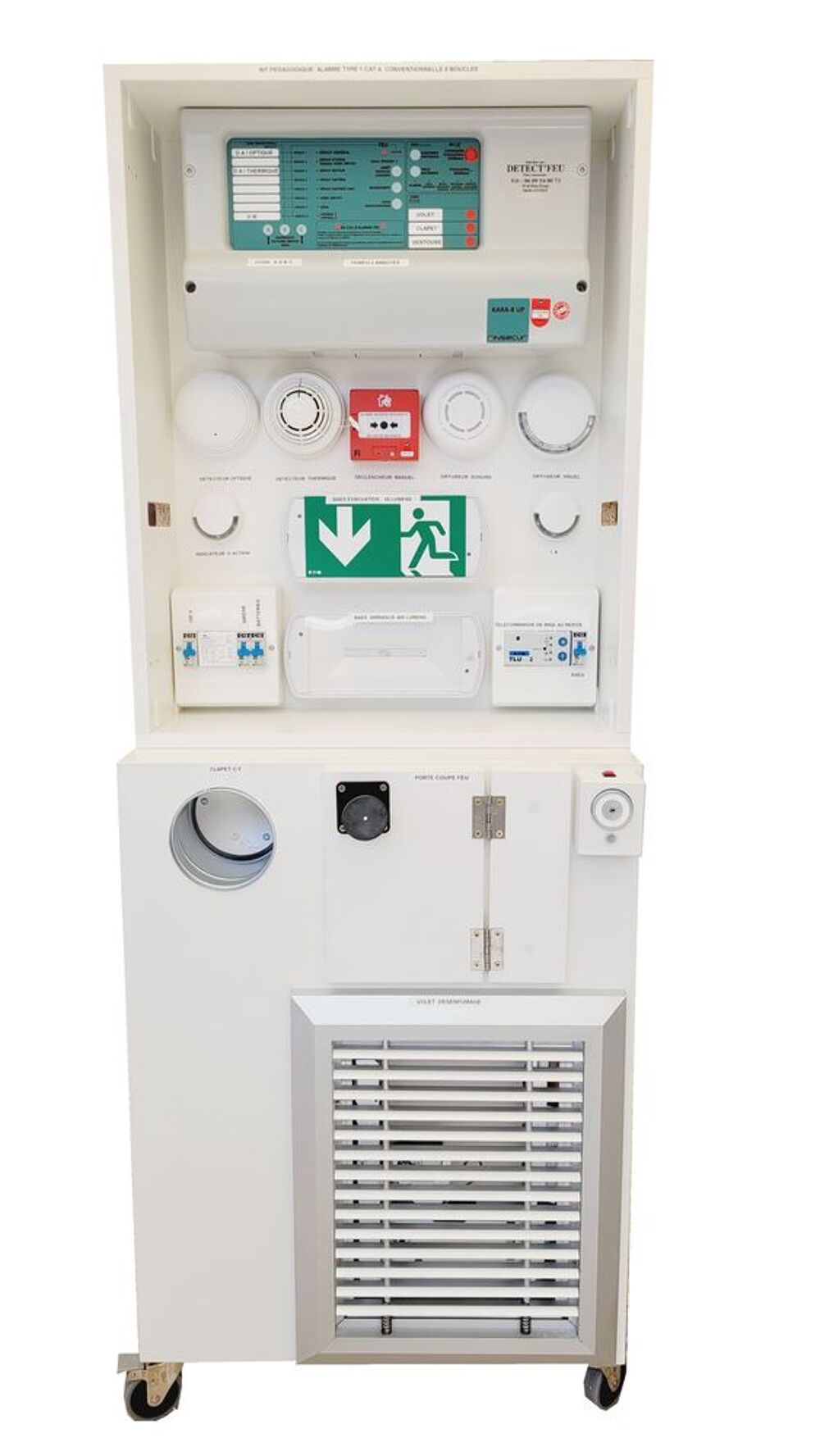   Simulateur SSI - kit pdagogique SSIAP - CQP APS 