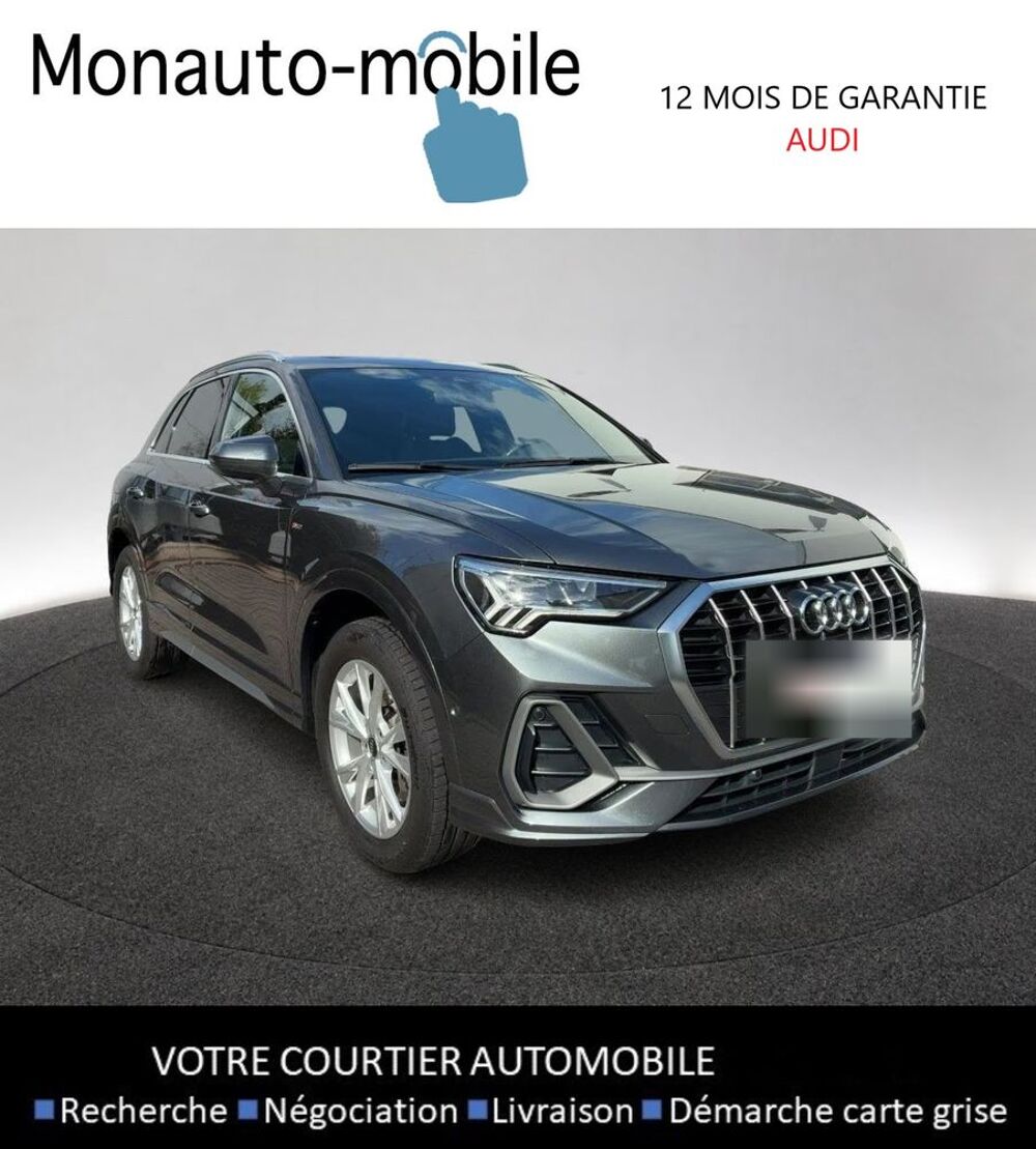 Q3 45 TFSI e 245 ch S line S tronic 2022 occasion 13008 Marseille