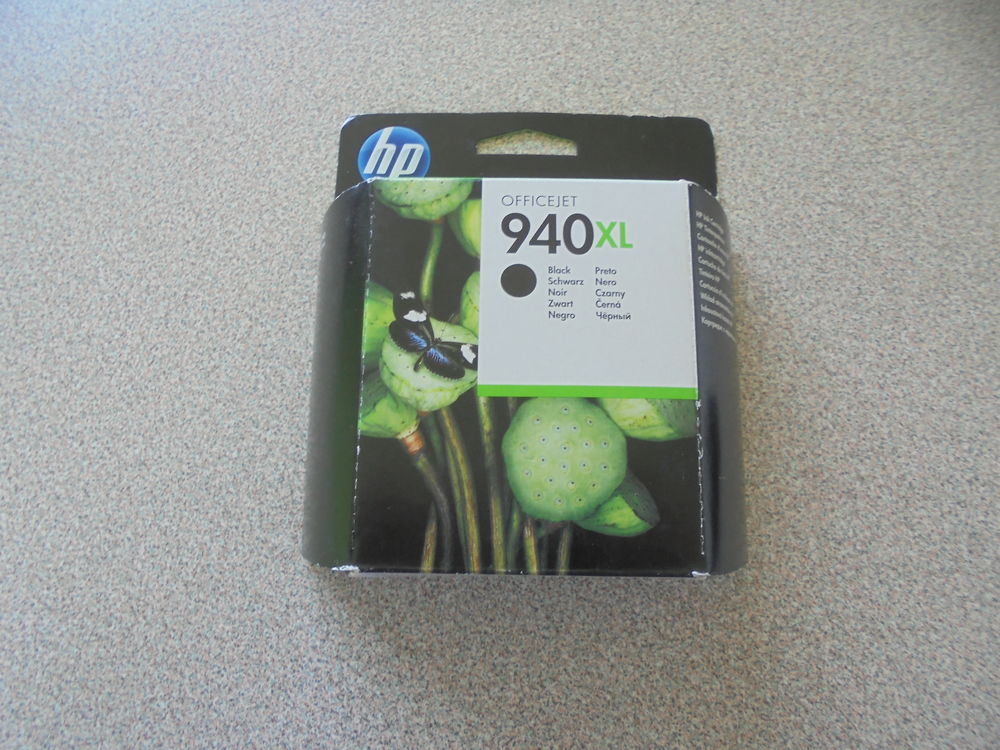 Cartouche HP 940 XL noir (26) Matériel informatique