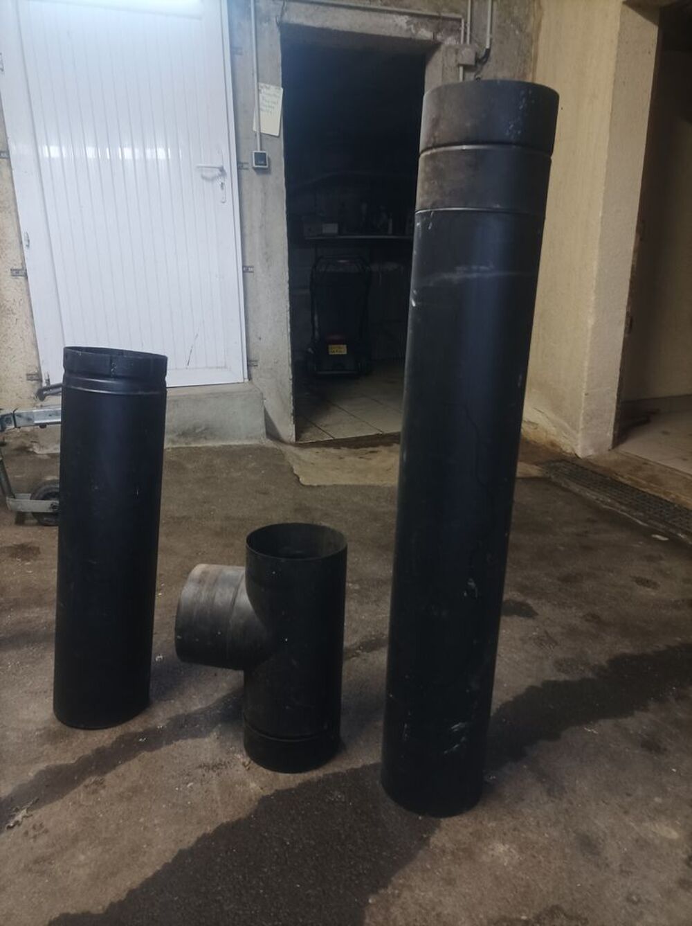 tubages pour po&ecirc;le Bricolage