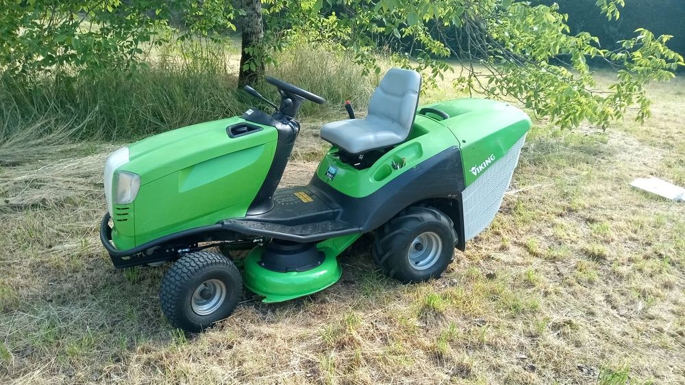 Tracteur tondeuse Viking 15,5 CV Jardin