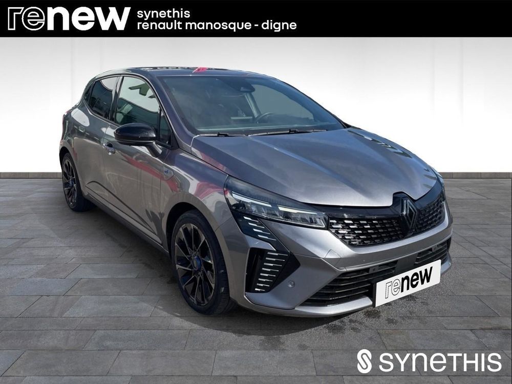 Clio V Clio E-Tech full hybrid 145 Esprit Alpine 2024 occasion 04100 Manosque